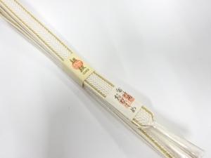 未使用品　正絹　手組帯締め